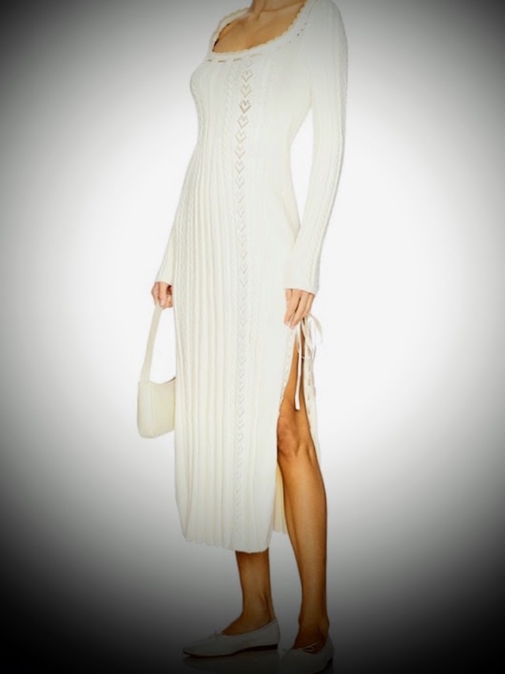 Free People Heart of Gold Sweater Dress